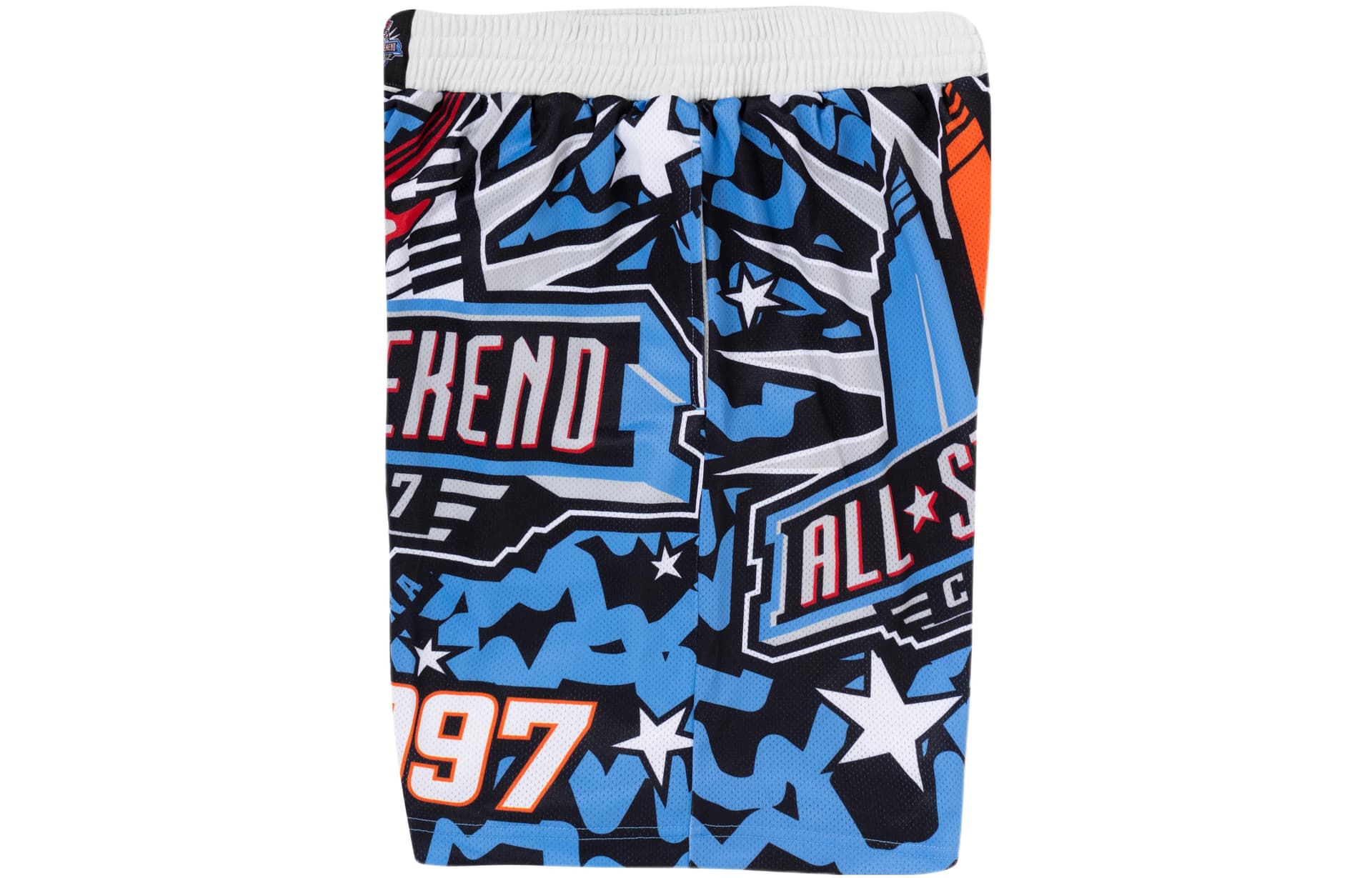 Баскетбольные шорты Mitchell Ness 1997 NBA - изображение 3