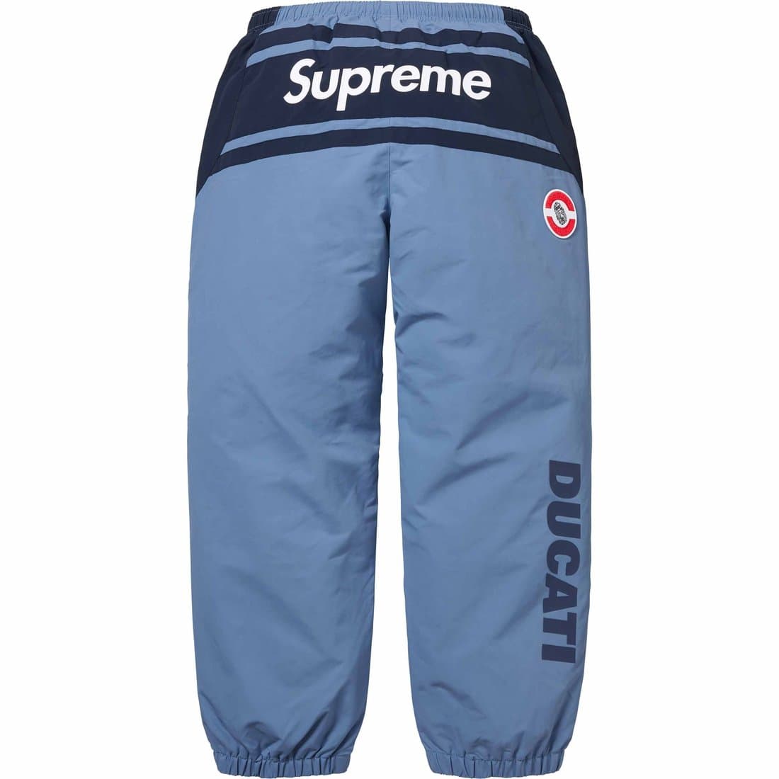 Штаны Supreme x DUCATI SS24 WEEK16 TRACK PANT Logo - изображение 2