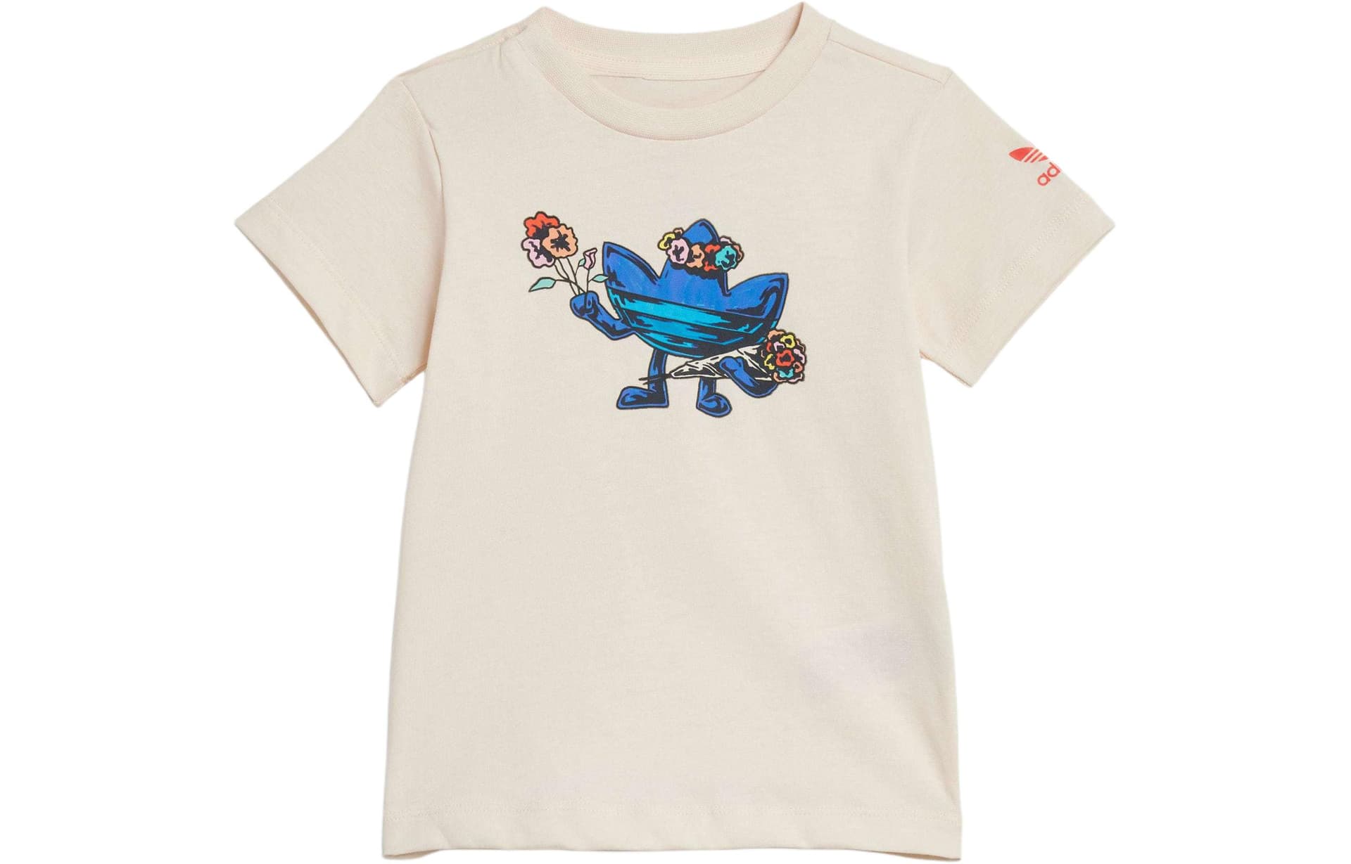 adidas originals FLORAL SHORT TEE SET - изображение 3