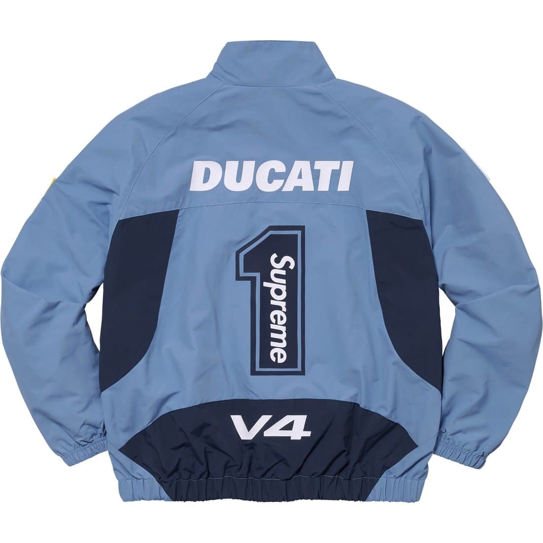 Куртка Supreme x DUCATI SS24 Track Jacket - изображение 2