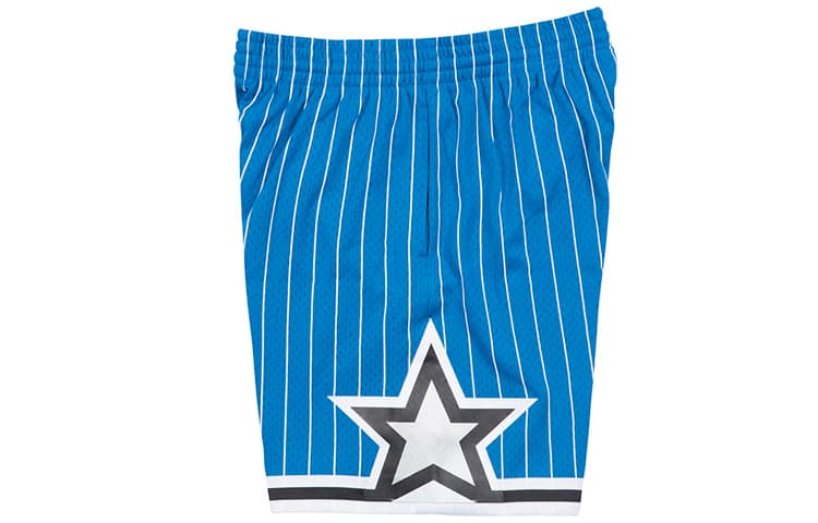Баскетбольные шорты Mitchell & Ness Magic 94-95 Shorts - изображение 4