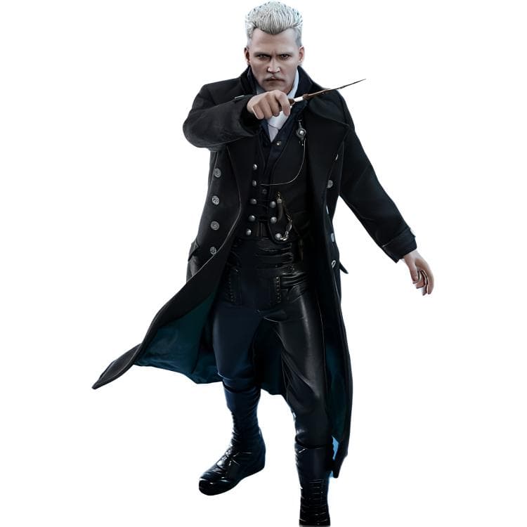 Фигурка Hot Toys Fantastic Beasts Gellert Grindelwald 1:6 Figure - изображение 4