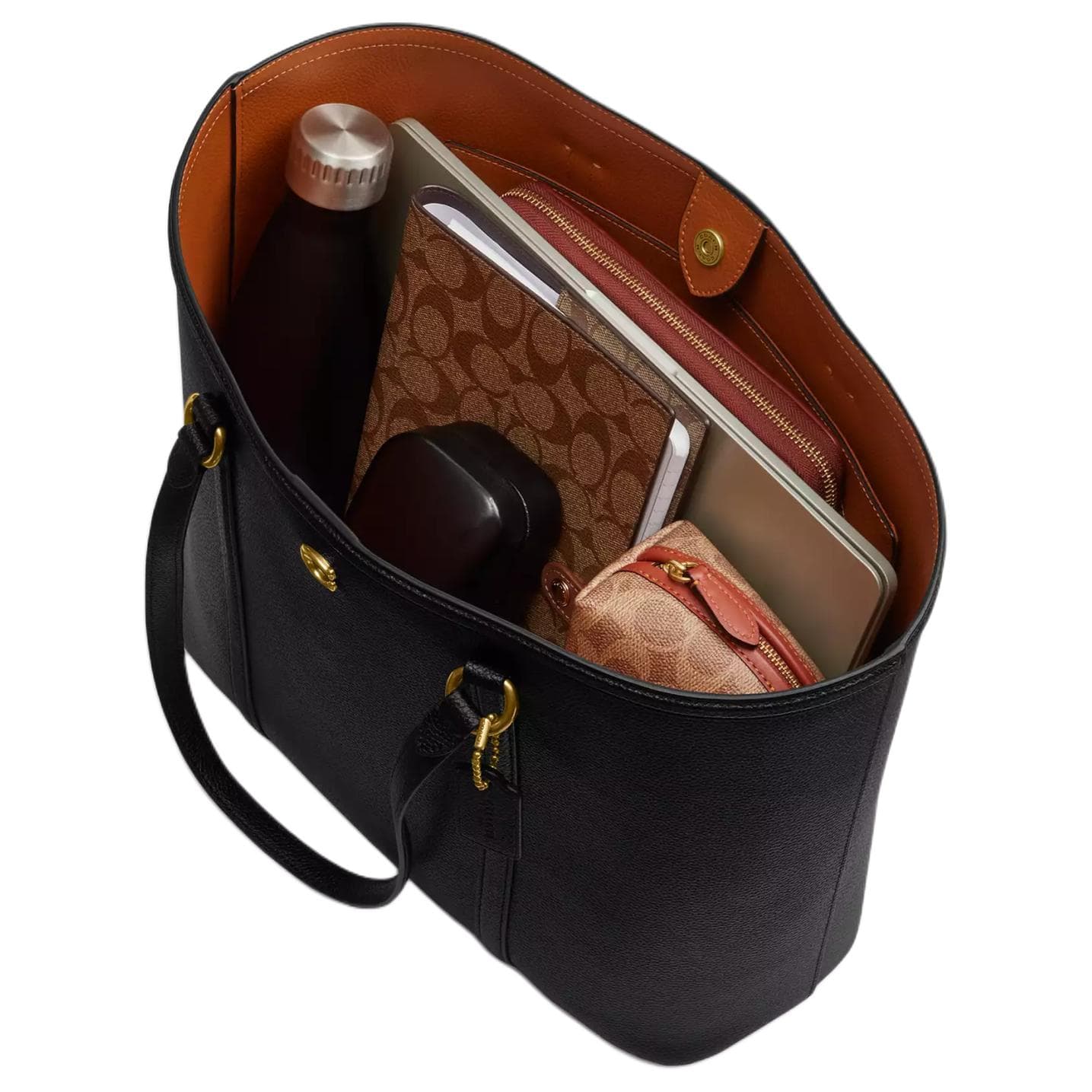 Мини-сумка COACH 28 Tote - изображение 4