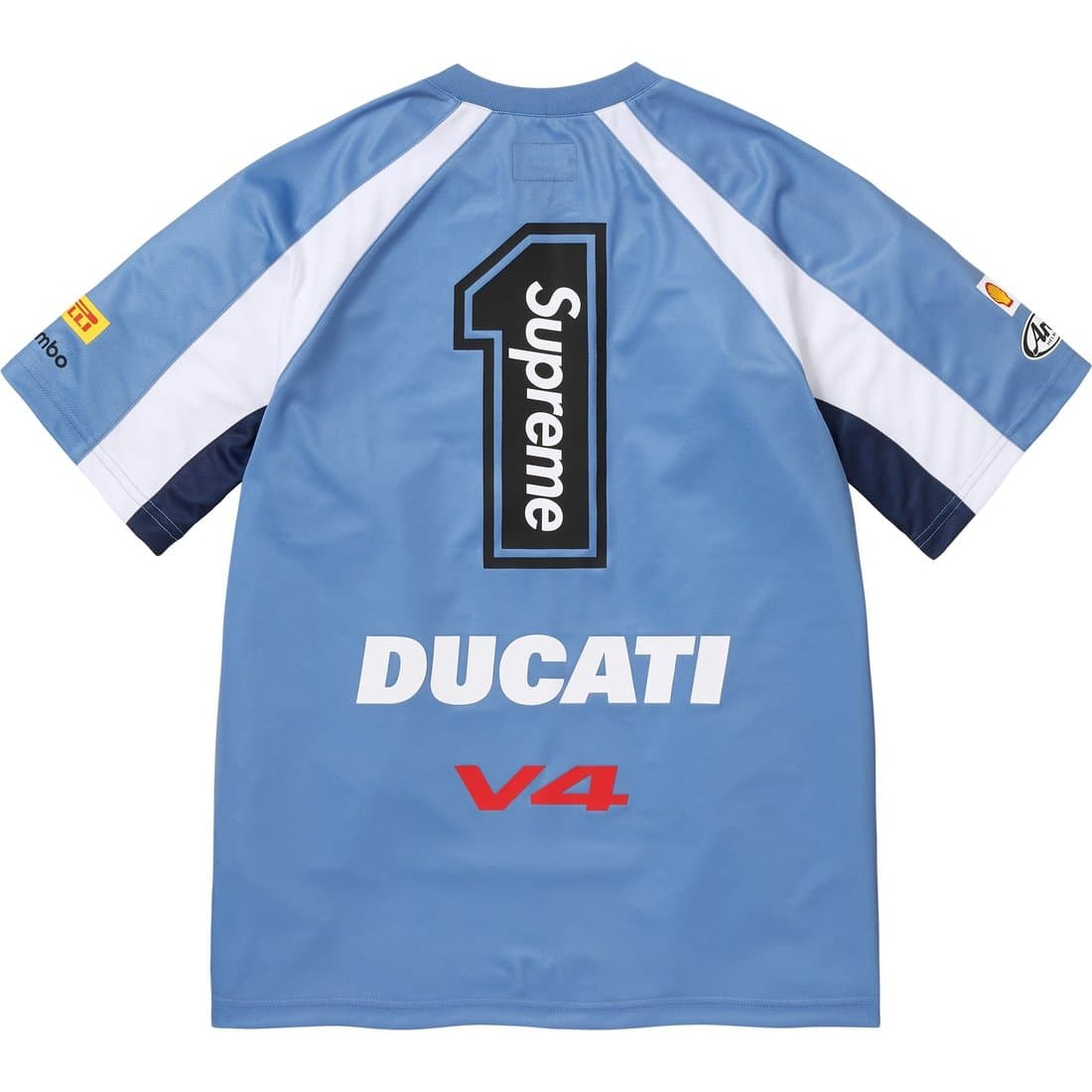 Supreme x DUCATI SS24 WEEK16 SOCCER JERSEY Logo - изображение 2