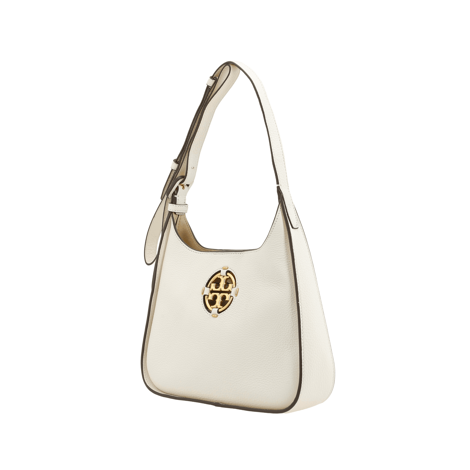 Сумка через плечо Tory Burch Miller Ivory - изображение 4