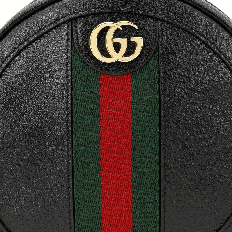 Рюкзак Gucci Ophidia Mini Backpack Black - изображение 9