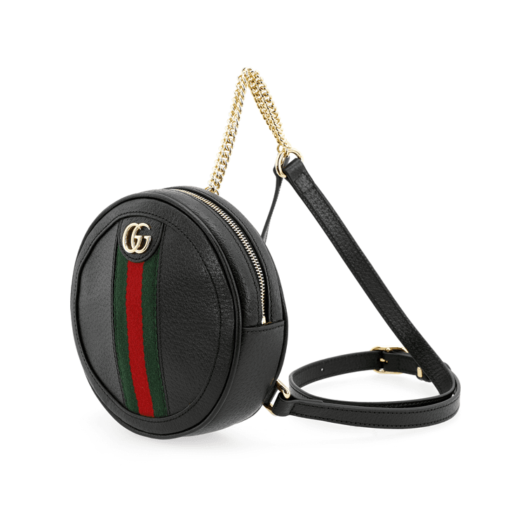 Рюкзак Gucci Ophidia Mini Backpack Black - изображение 4