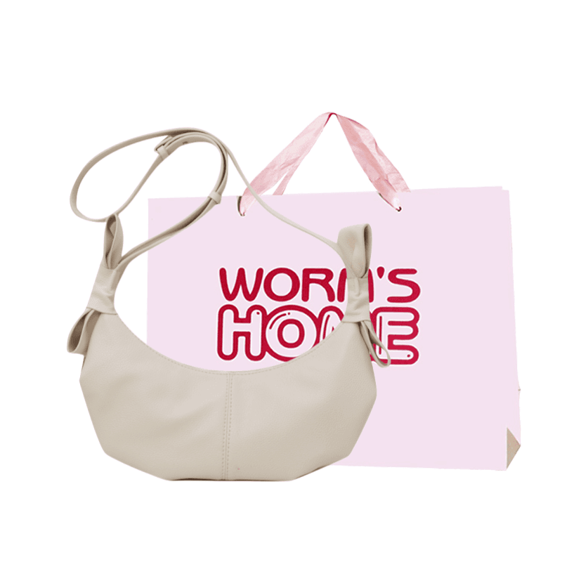 Мини-сумка WORM'S HOME ins PU - изображение 1