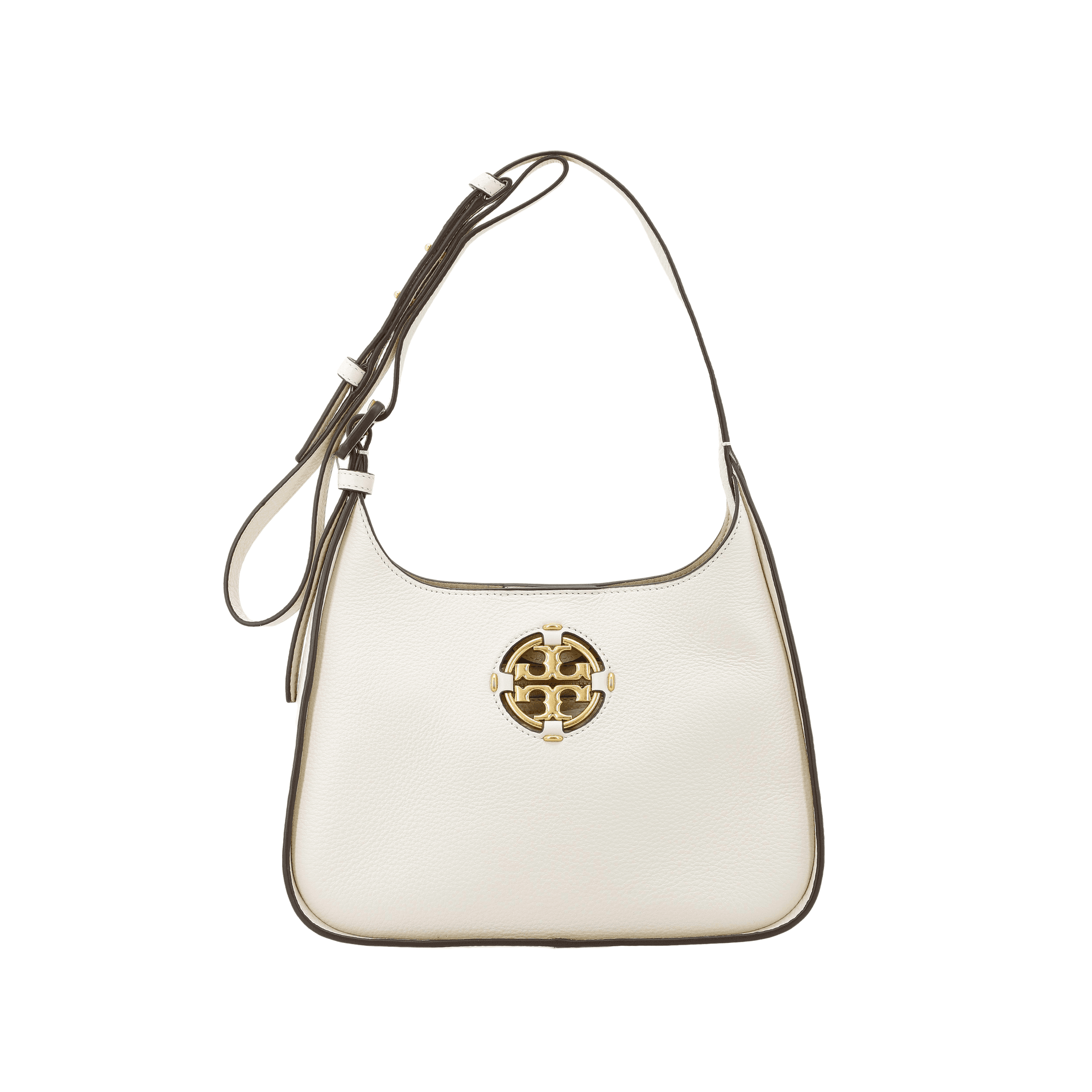 Сумка через плечо Tory Burch Miller Ivory - изображение 2
