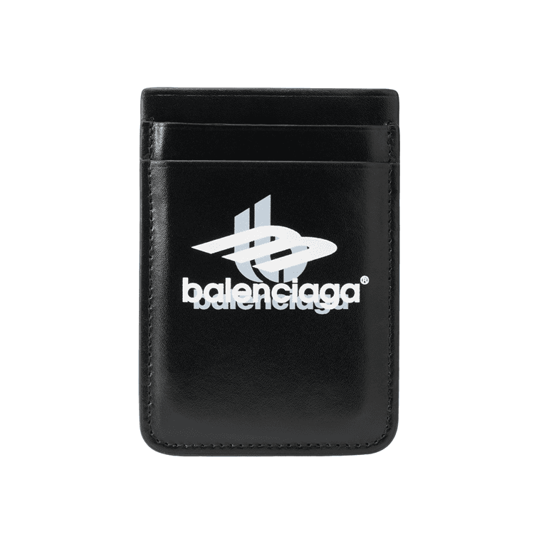 Картхолдер Balenciaga Cash Card Holder Black - изображение 2