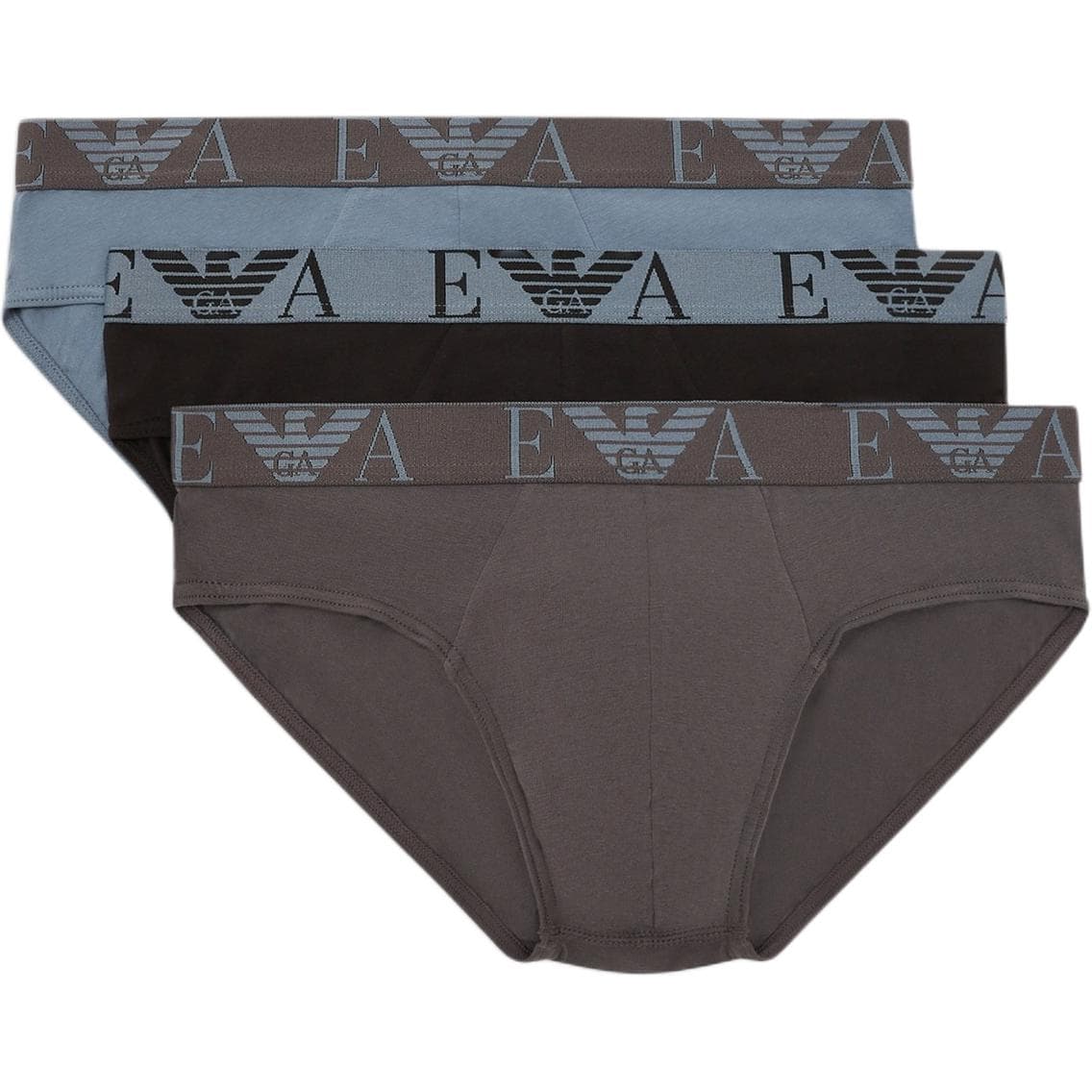 Трусы EMPORIO ARMANI Logo 3 - изображение 1