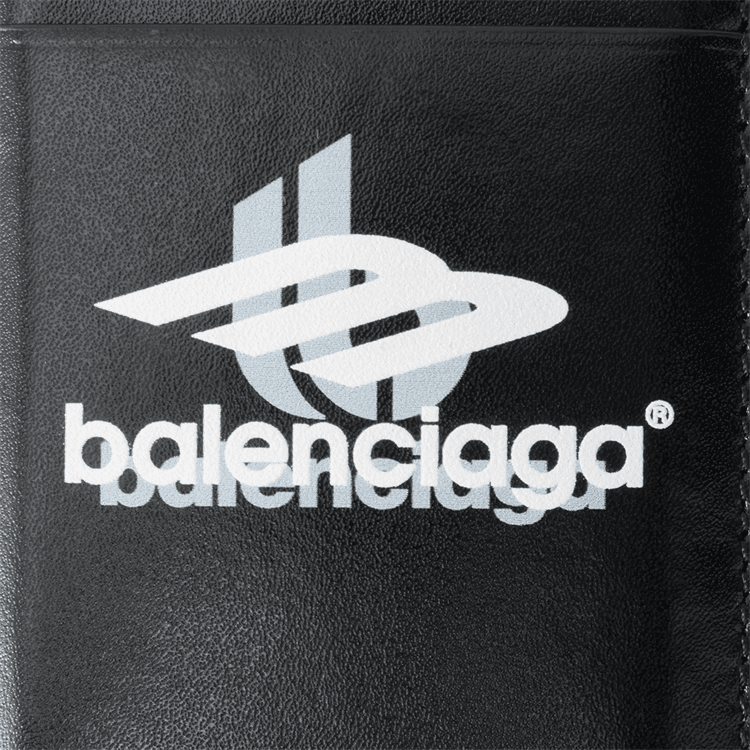 Картхолдер Balenciaga Cash Card Holder Black - изображение 8