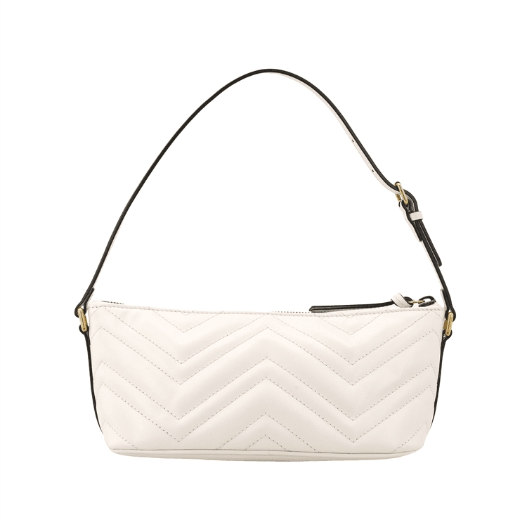Мини-сумка Gucci GG Marmont White - изображение 6