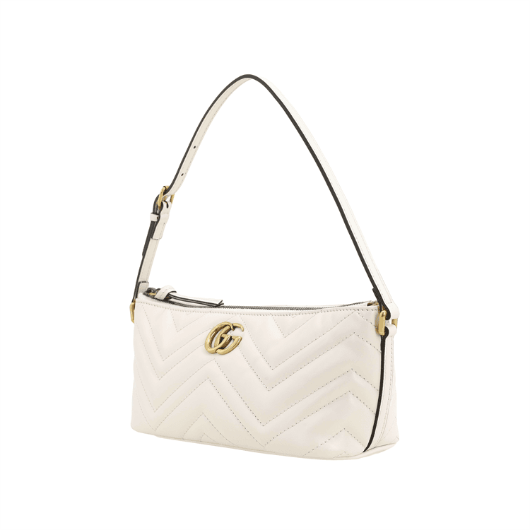 Мини-сумка Gucci GG Marmont White - изображение 4