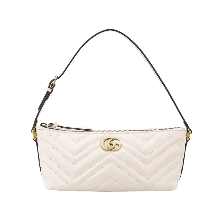 Мини-сумка Gucci GG Marmont White - изображение 2