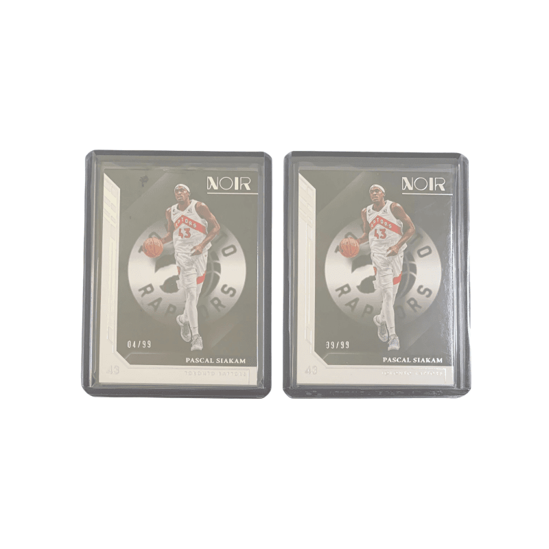 Коллекционные карточки PANINI 2021-22 NOIR 0499BASE+3999BASE - изображение 1