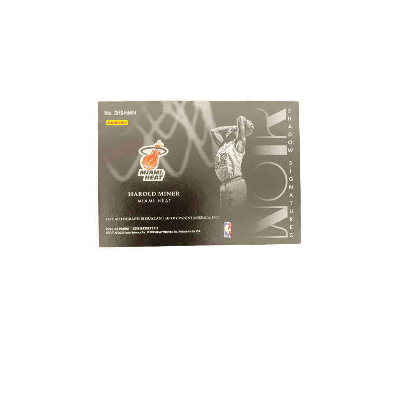 Коллекционные карточки PANINI 2022-23 Noir 7399 - изображение 2
