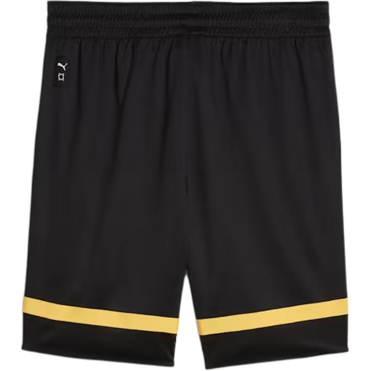 Тренировочные штаны PUMA The Golden Ticket Men's Basketball Shorts logo - изображение 2
