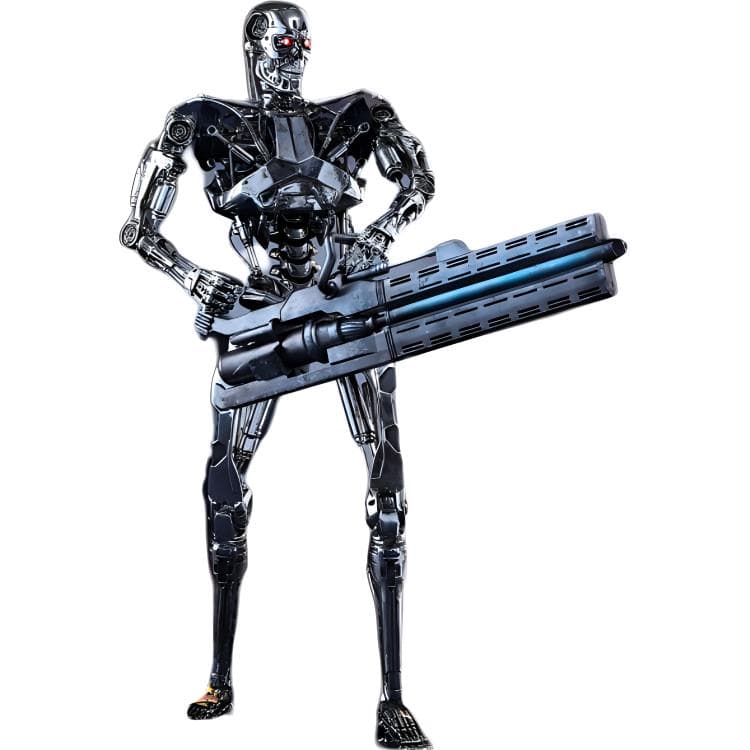 Фигурка Hot Toys 16 t800 33cm - изображение 3
