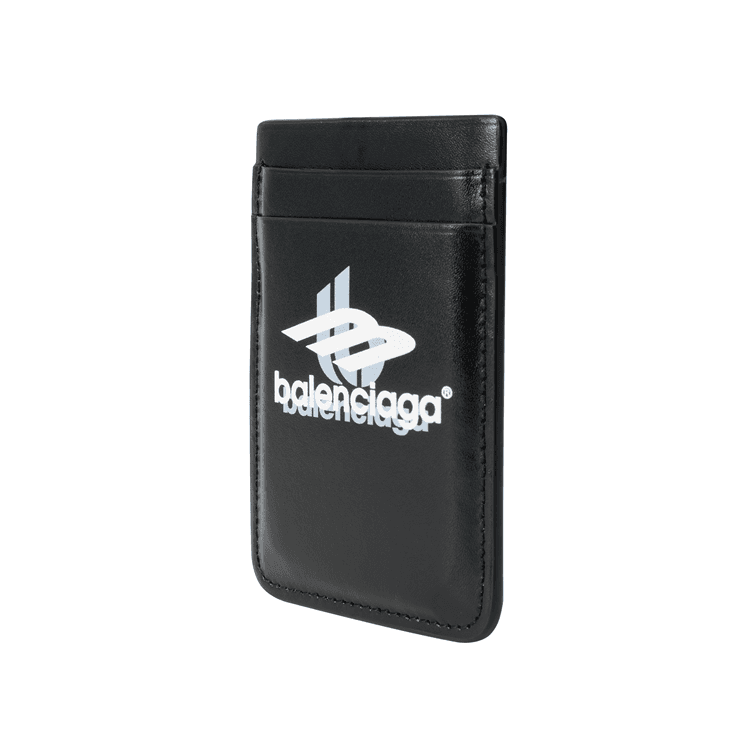 Картхолдер Balenciaga Cash Card Holder Black - изображение 3