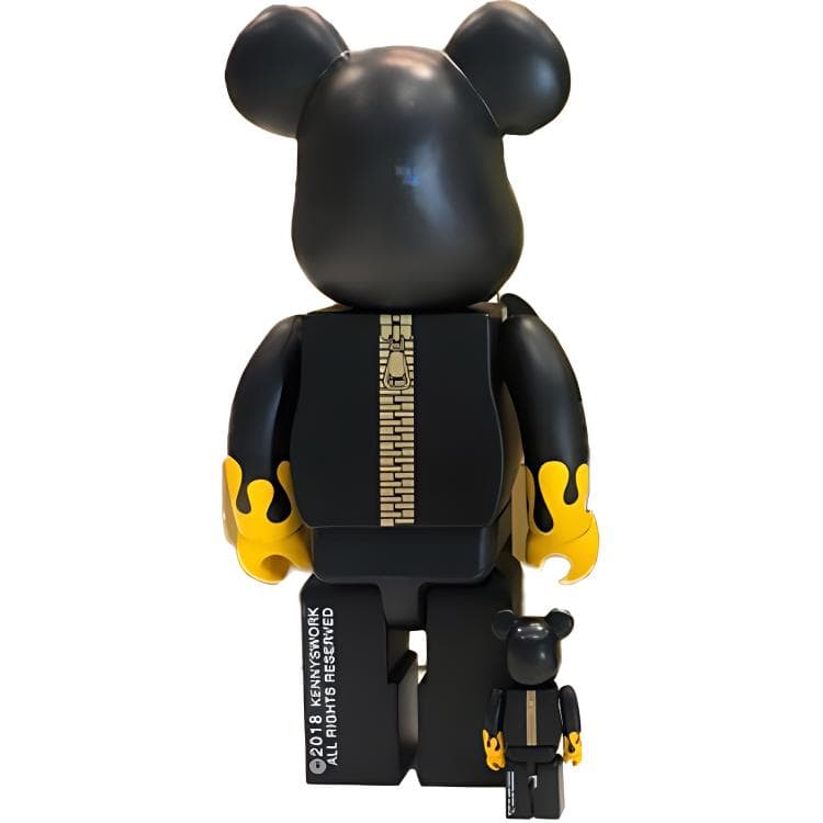 Фигурка BERBRICK Molly Bear 2018 100400 - изображение 2