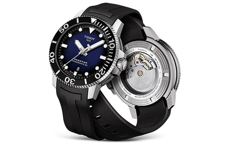 Часы Tissot Seastar T1204071704100 - изображение 3