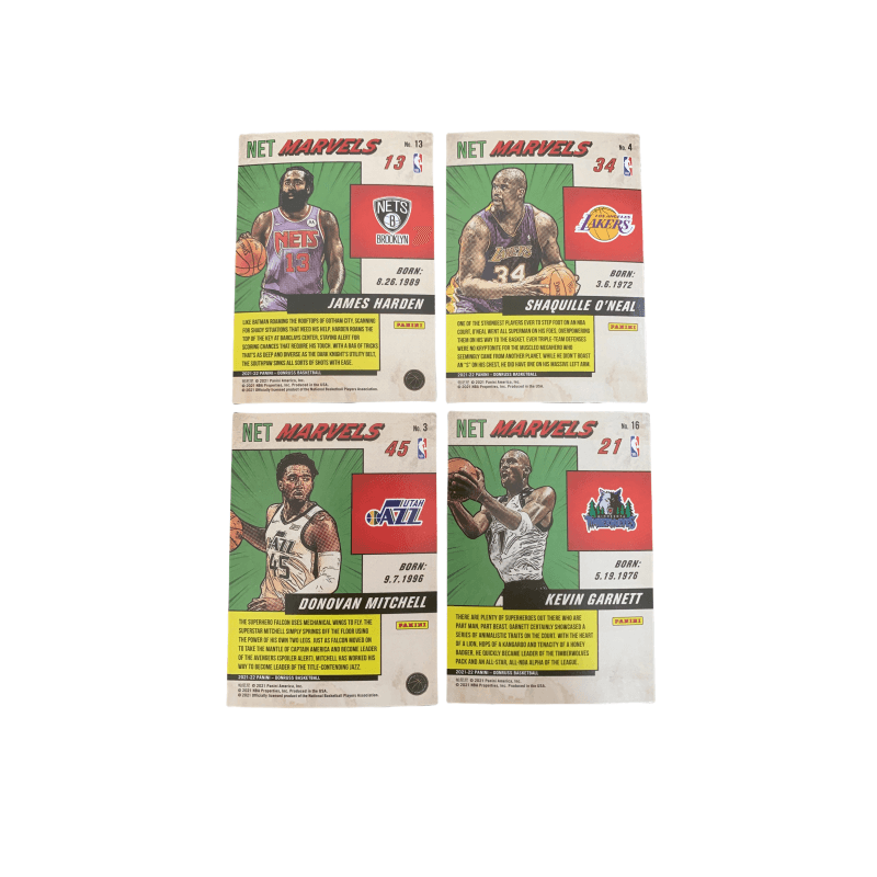 Коллекционные карточки PANINI 2021-22 Panini - изображение 2