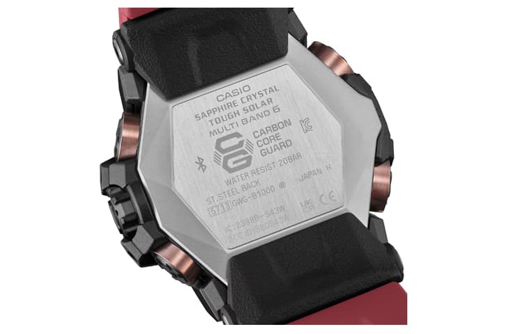 Часы CASIO G-LAND 200 GWGB1000-1A4 - изображение 5