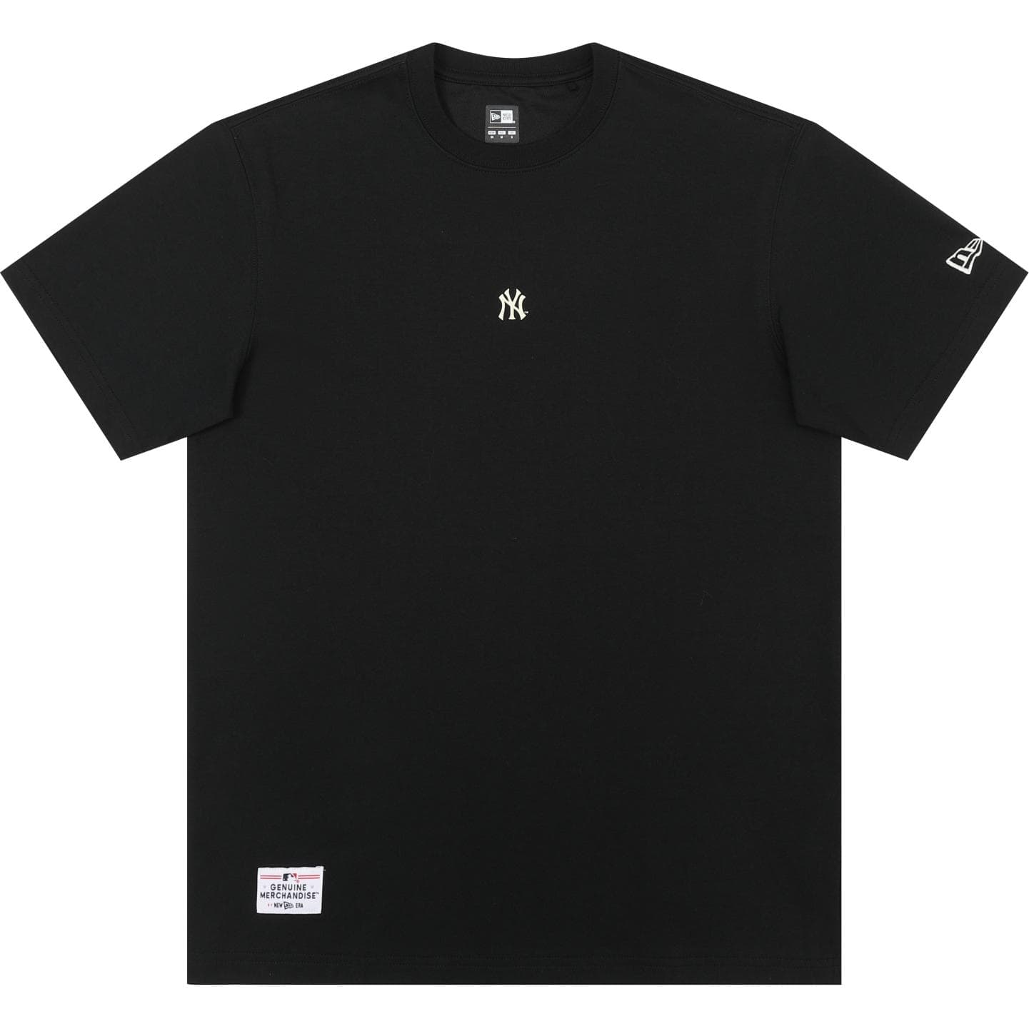 Футболка New Era x MLB Yankees Logo Tee Black - изображение 2