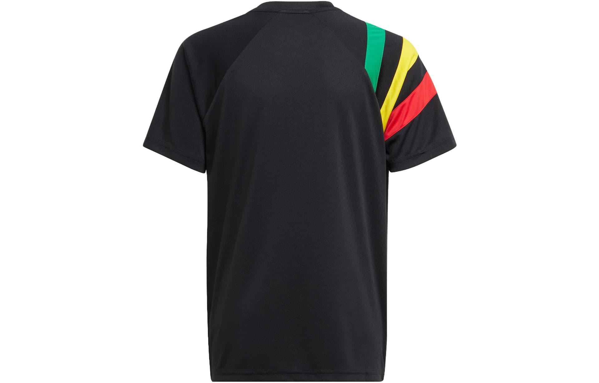Футболка Adidas Черная школьная рубашка с коротким рукавом - изображение 2