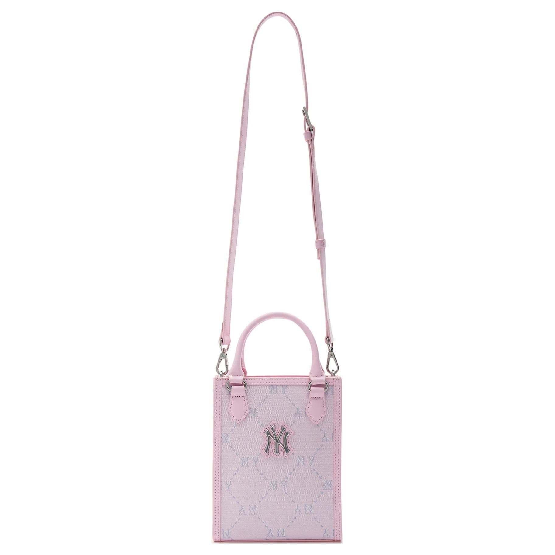 Сумка MLB Logo PVC Tote - изображение 5