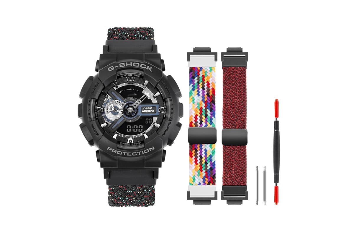 Часы CASIO200GA-110-1B2 - изображение 1