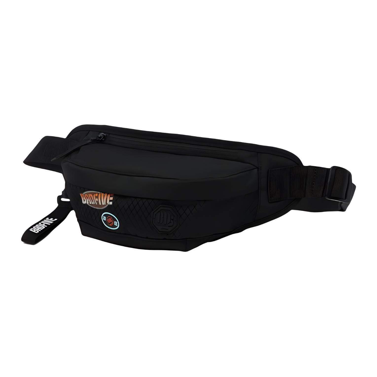 Мини-сумка LiNing Basketball Series Crossbody Bag Black - изображение 2