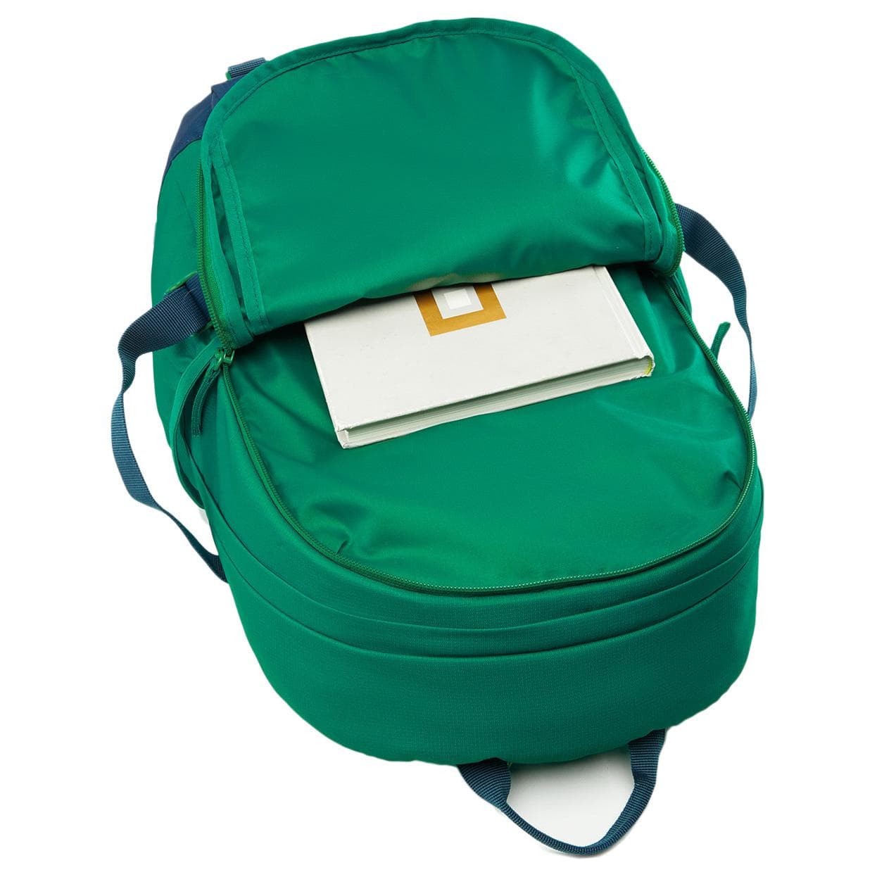 Рюкзак LiNing Backpack Cadmium Green Deep Blue - изображение 5