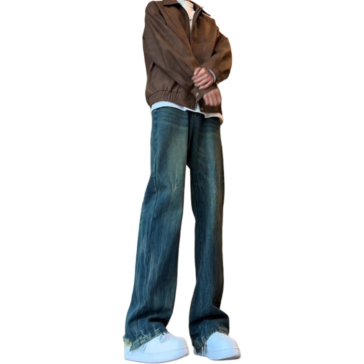 Штаны Glona Klio Retro Flare Jeans - изображение 2