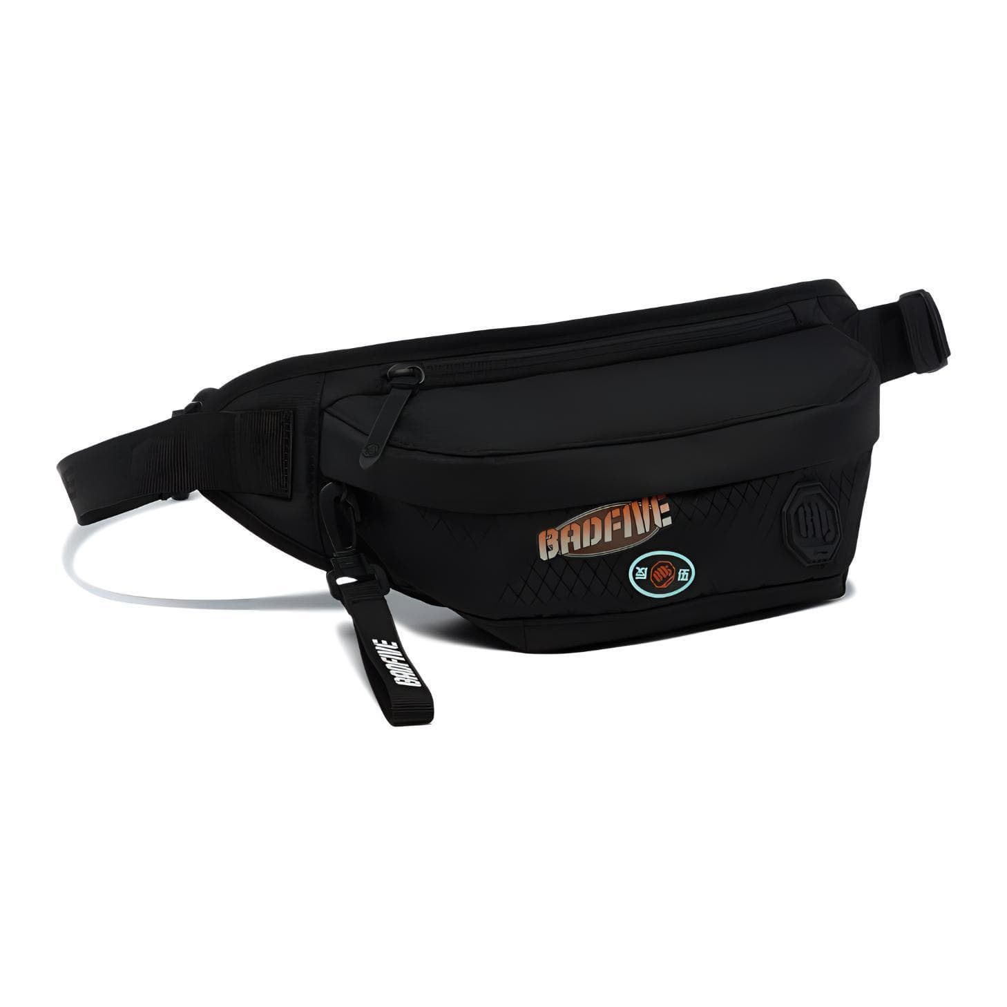 Мини-сумка LiNing Basketball Series Crossbody Bag Black - изображение 3