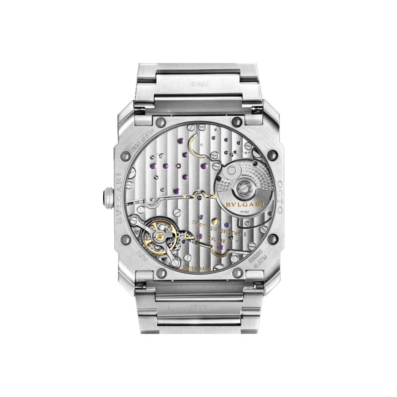 Механические часы BVLGARI Octo - изображение 5