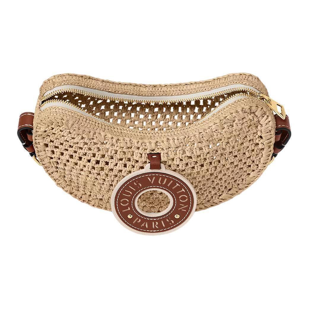 Мини-сумка LOUIS VUITTON Croissant - изображение 3