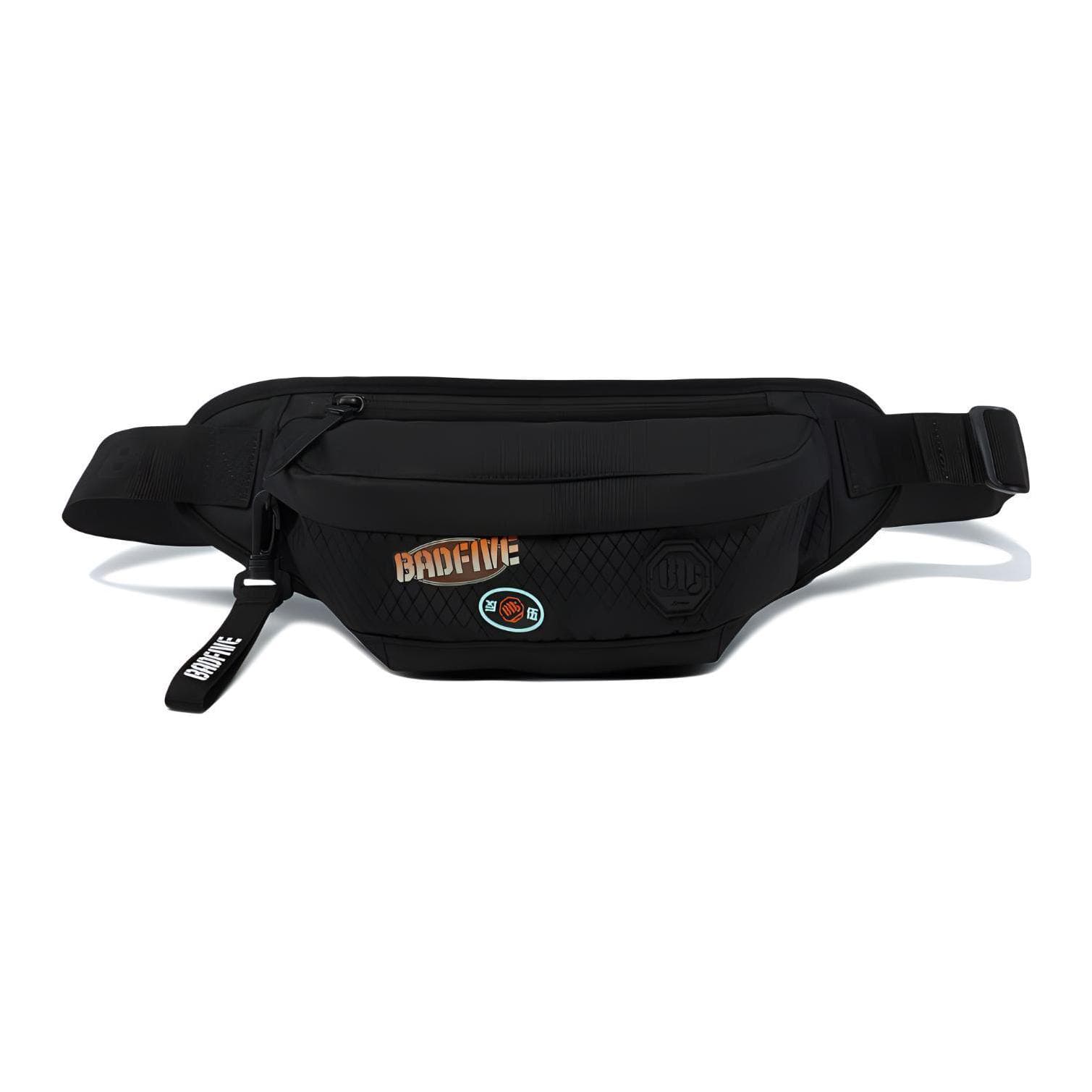 Мини-сумка LiNing Basketball Series Crossbody Bag Black - изображение 1