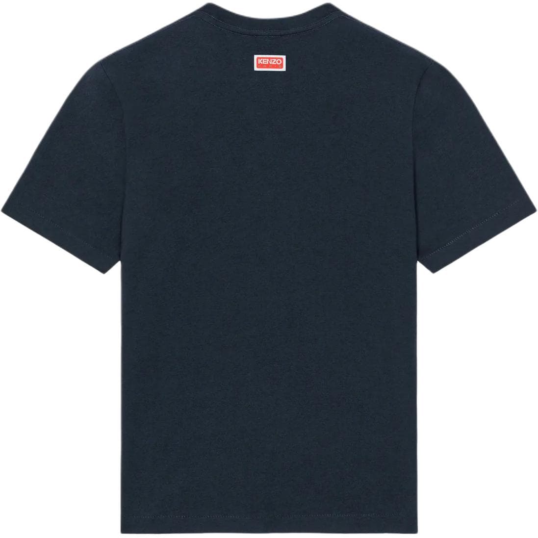 Футболка KENZO SS23 Navy T-Shirt - изображение 2