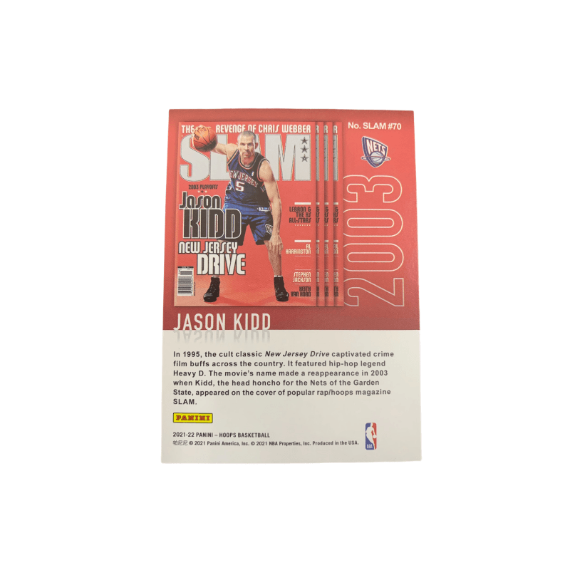 Коллекционные карточки PANINI 2021-22 hoops slam - изображение 2