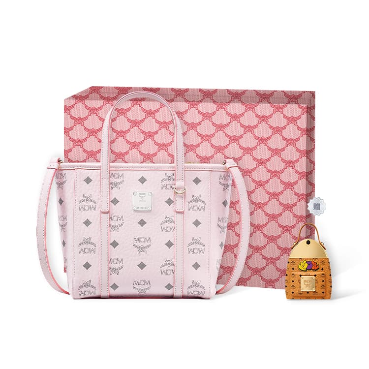 Сумка MCM Toni Visetos Tote - изображение 10