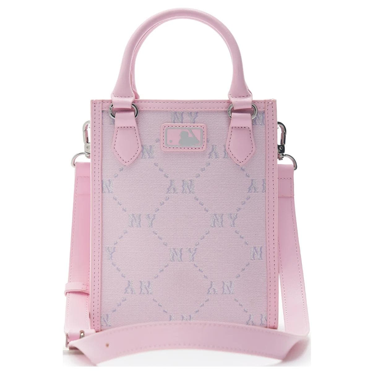 Сумка MLB Logo PVC Tote - изображение 4