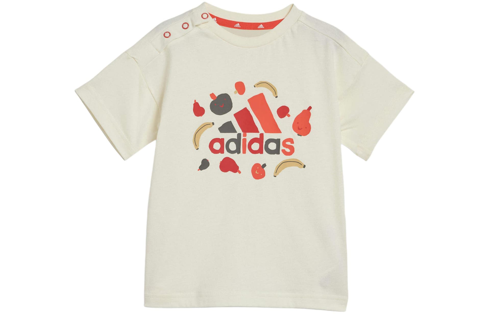 Adidas Повседневные спортивные костюмы Бежевый Детские Возраст 3-7 лет - изображение 2