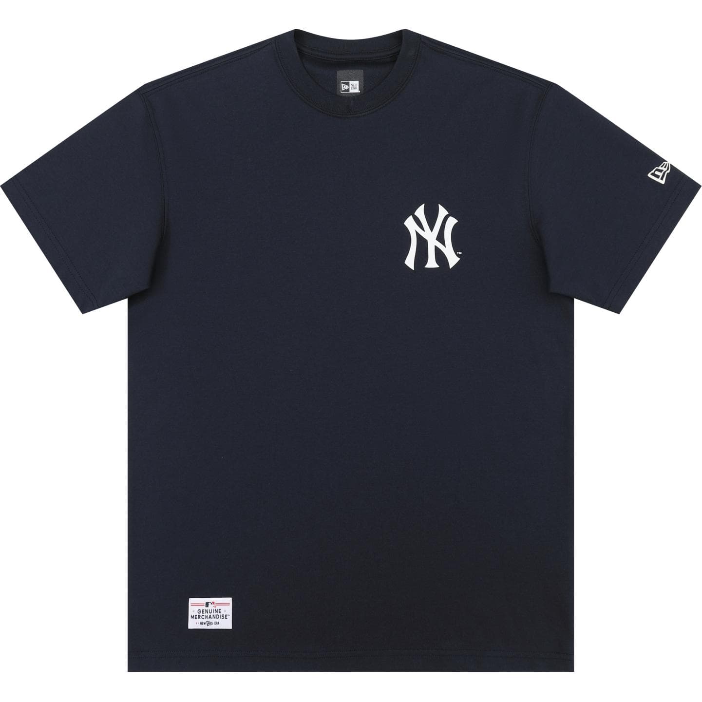 Футболка New Era x MLB Letter Print T-Shirt Navy - изображение 2