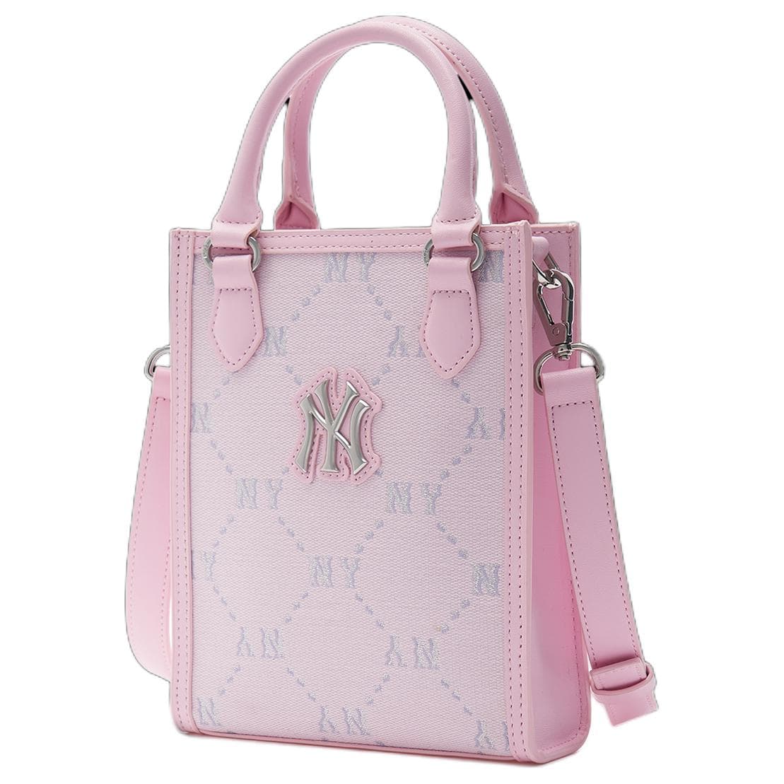 Сумка MLB Logo PVC Tote - изображение 2