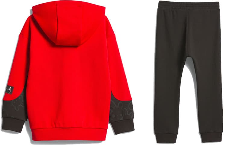 Adidas Kids Комплекты Красный Черный для младенцев и малышей - изображение 2