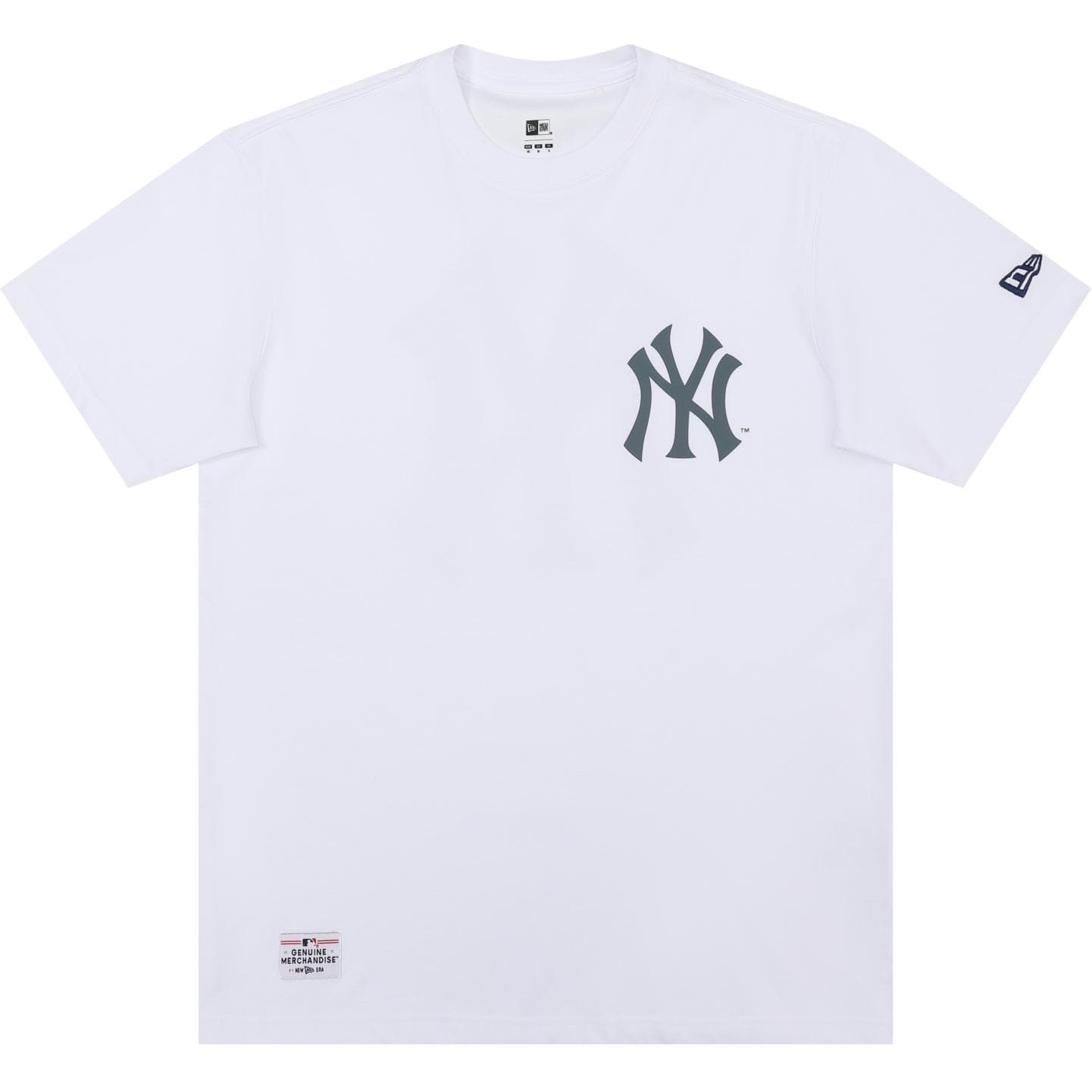 Футболка New Era MLB Logo Print T-Shirt - изображение 2