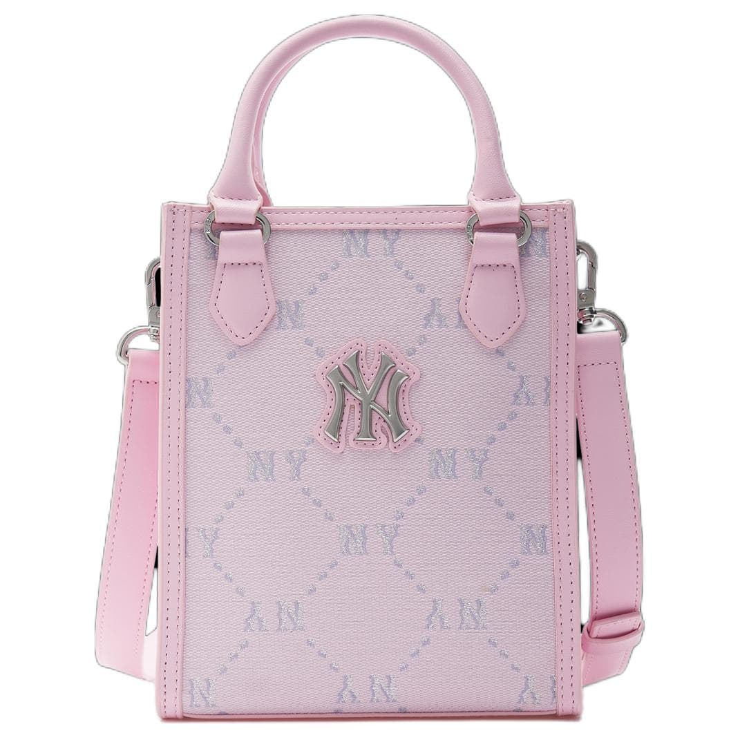 Сумка MLB Logo PVC Tote - изображение 1