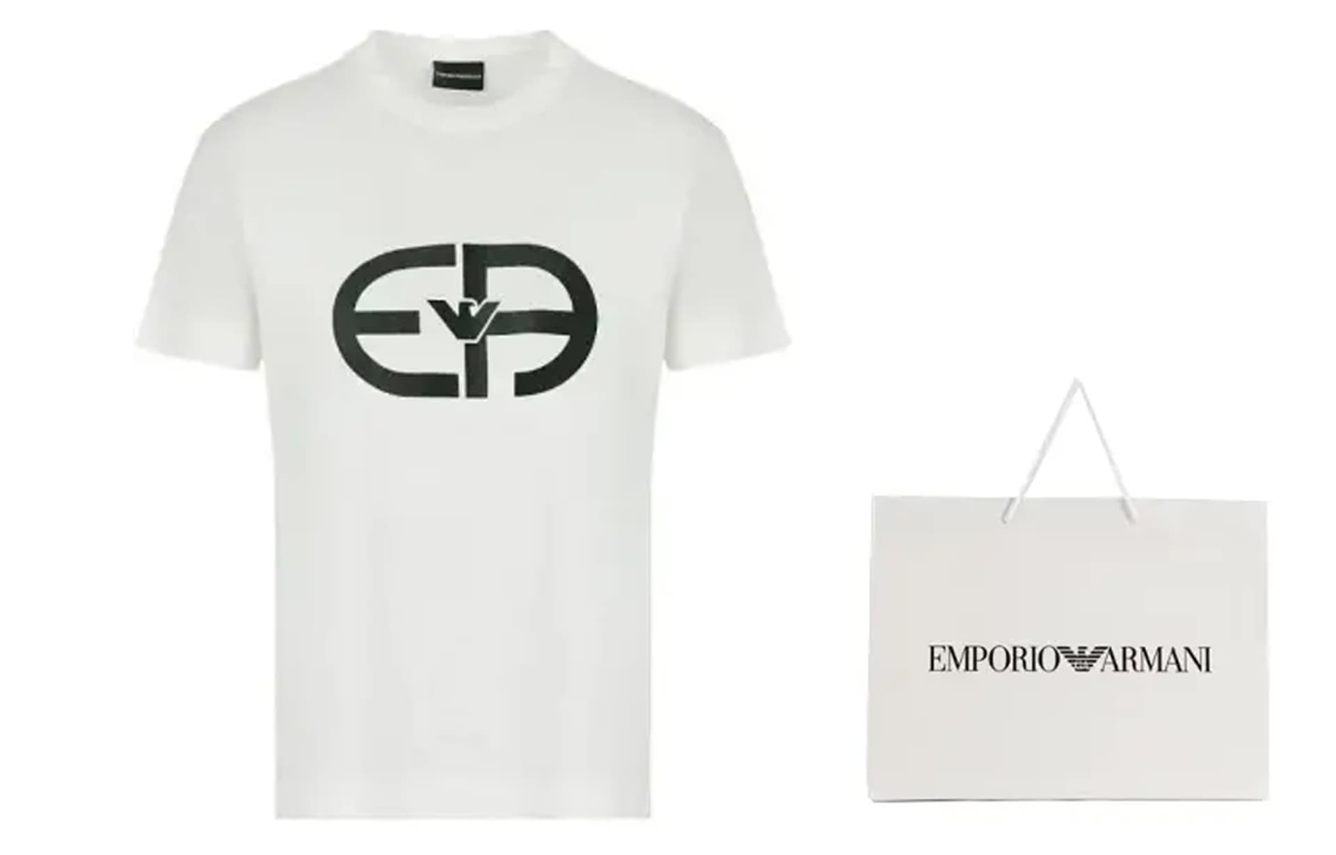 Футболка EMPORIO ARMANI T - изображение 2